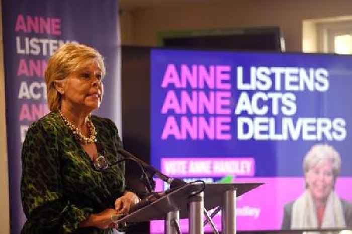 The Conservatives' Anne Handley launches Hull and East Yorkshire Mayoral campaign