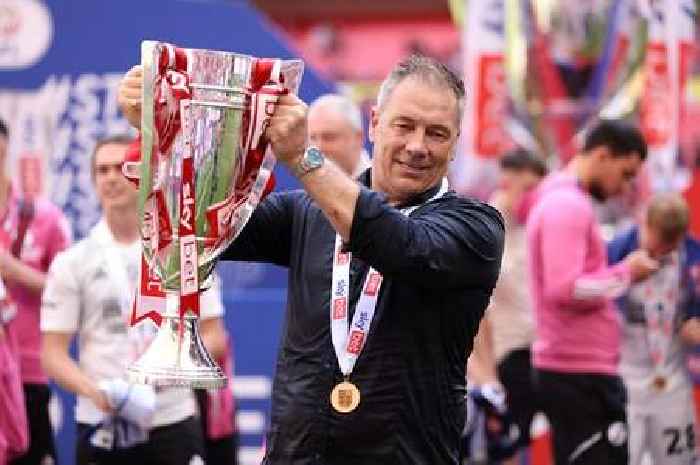 Crawley Town make fresh managerial decision ahead of hosting Bristol Rovers