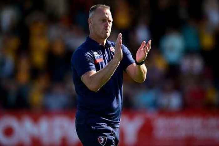 Cheltenham Town v MK Dons LIVE: Team news, updates and reaction