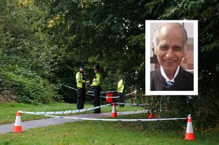 Bhim Kohli murder accused 'panicked' at sight of police car, jury told