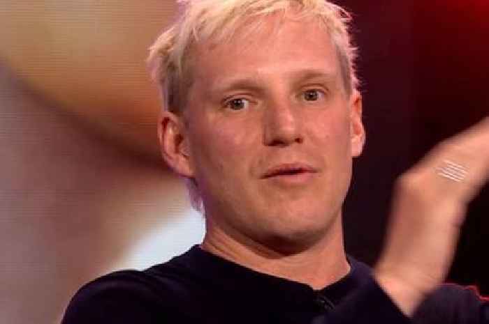 Jamie Laing left stunned as he learns Comic Relief total as he struggles to walk on stage