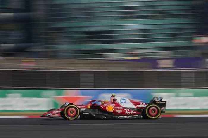 Lewis Hamilton beats Max Verstappen to first pole position as Ferrari driver at Chinese GP