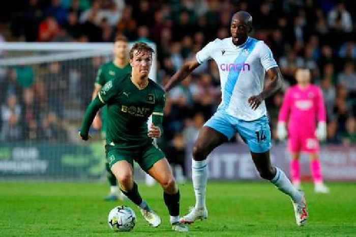 Lewis Warrington opens up on 'tough' time at Plymouth Argyle