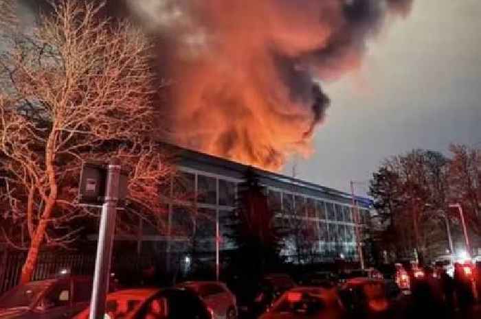 Dozens of flights from Scotland to Heathrow cancelled amid huge substation blaze