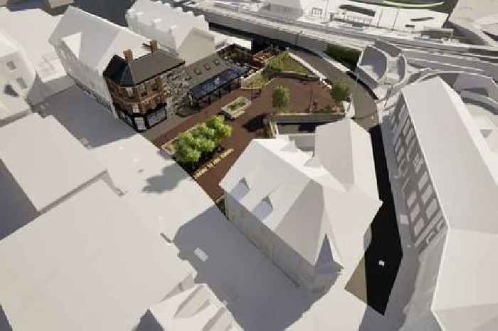 Building demolition work in Merthyr Tydfil set to begin