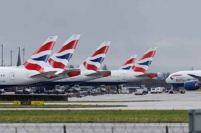 Is Heathrow Airport closed? Fire at London airport sees hundreds of flights cancelled