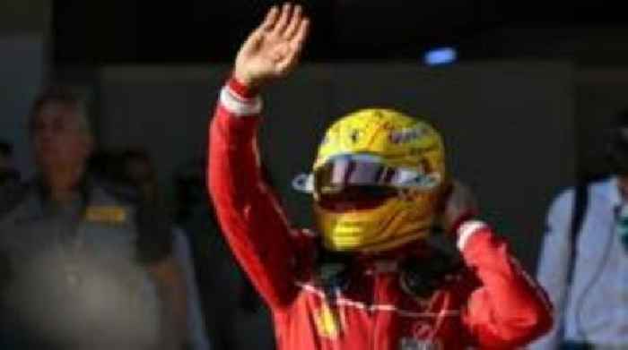 Hamilton takes first Ferrari pole for China sprint race