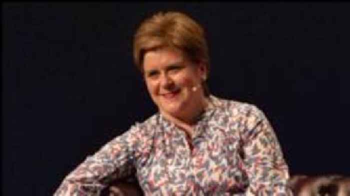 Nicola Sturgeon makes comedy festival debut in Glasgow