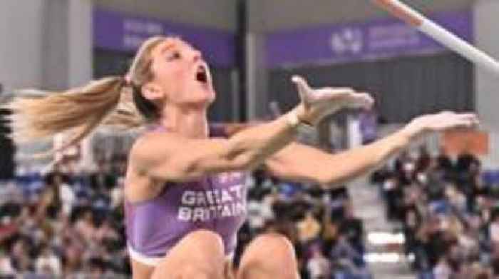 'Disappointed' Caudery misses out on world indoor medal