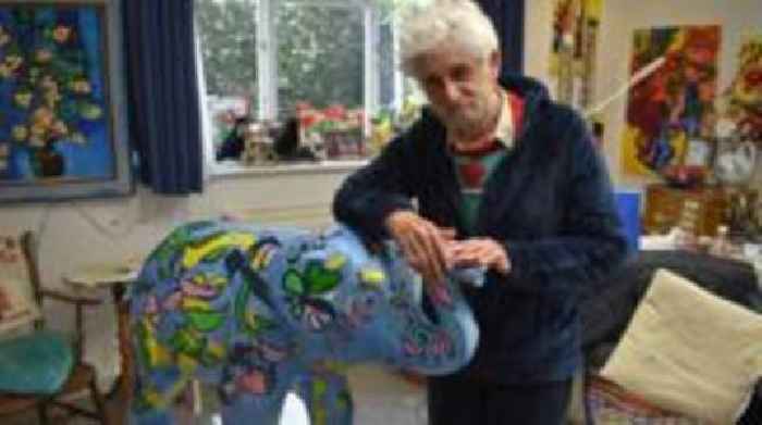 Royal Academy artist leading the herd at 95
