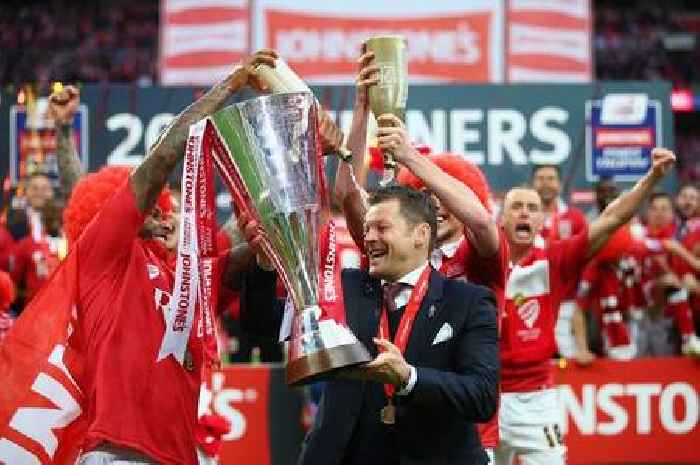 Steve Cotterill: 'Football does strange things but Bristol City double will never be taken away'