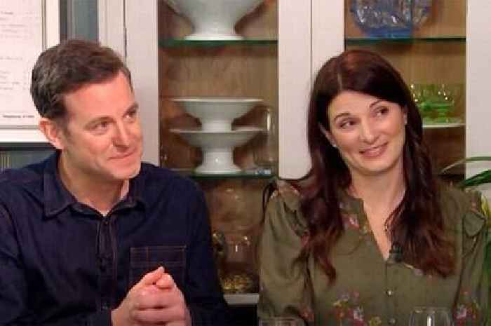 Matt Baker says 'I couldn't do it without her' as wife supports him with health struggle