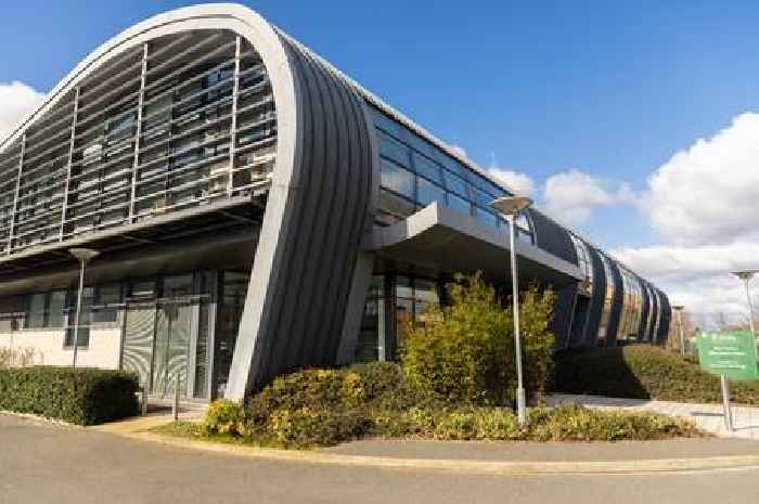 New explosion-proof University of Nottingham building under way