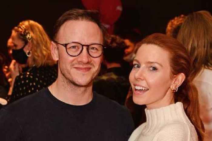 Stacey Dooley admits 'dream home is on its last legs' as she shares rare insight into family life with Kevin Clifton