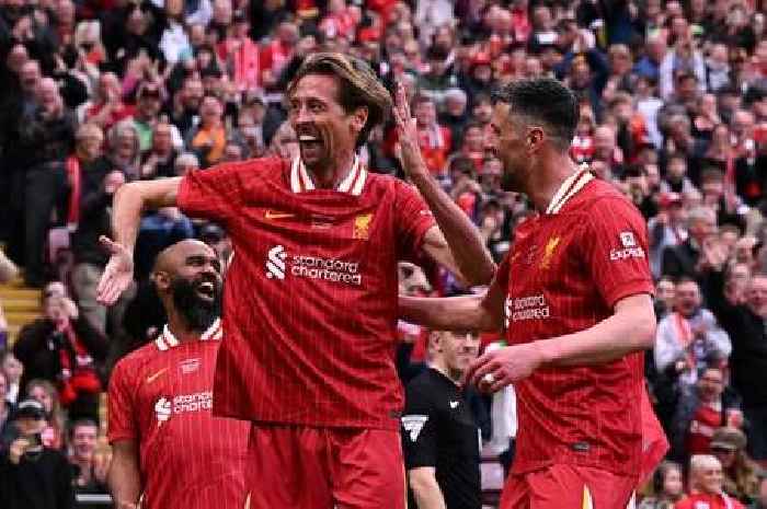 Why former Stoke City star Peter Crouch has brought out the robot again