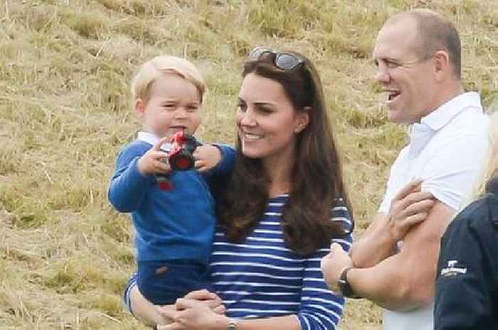 Mike Tindall fails to convert Prince George to rugby after playing in Buckingham Palace garden