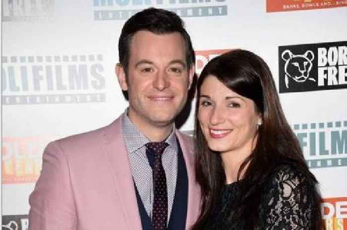 Matt Baker says he 'couldn't do it' without his wife who helps his health battle