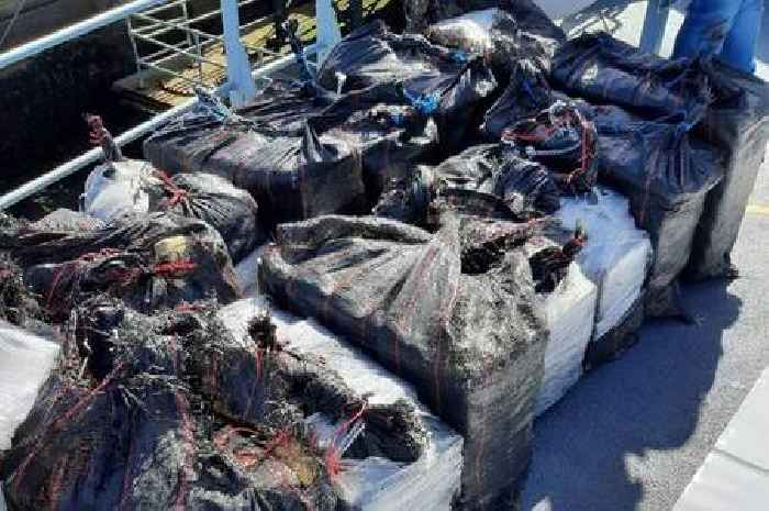 South American drug gangs dropping tens of millions of pounds worth of cocaine into sea around Wales