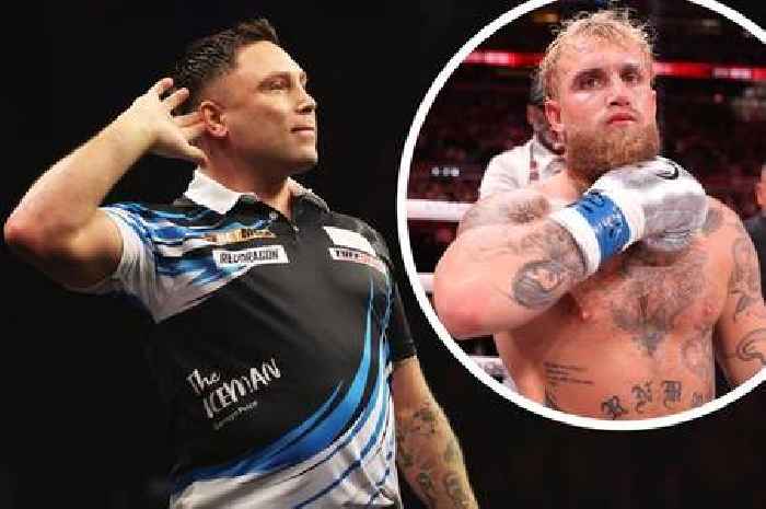 Jake Paul accepts Gerwyn Price fight offer as text message emerges