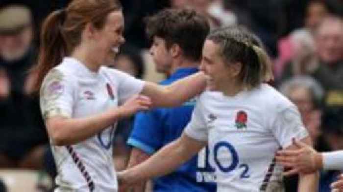 England 'will be better' after Italy test as 2025 starts with win