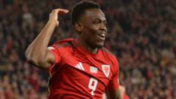 Matondo 'buzzing' after achieving Wales dream