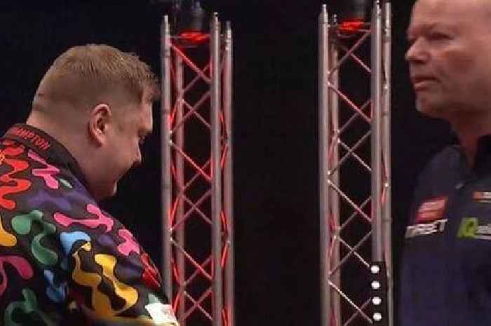 Ricky Evans responds to Raymond van Barneveld criticism after bursting into tears on stage