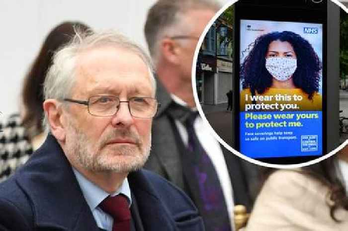 Sir Peter Soulsby remains angry over Leicester's ‘unfounded’ extended lockdown