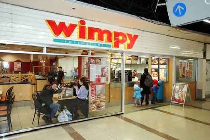 Memories of Nottingham's long lost Wimpy: Menu, prices and photographs