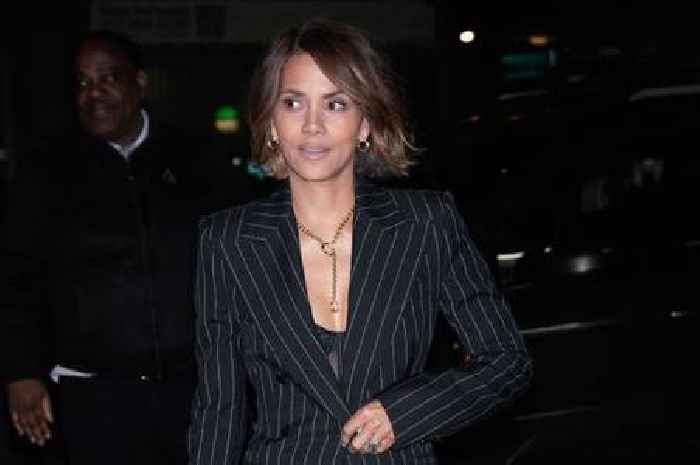 Halle Berry’s youthful looks could be from make-up artist’s top tip - and it's not a product