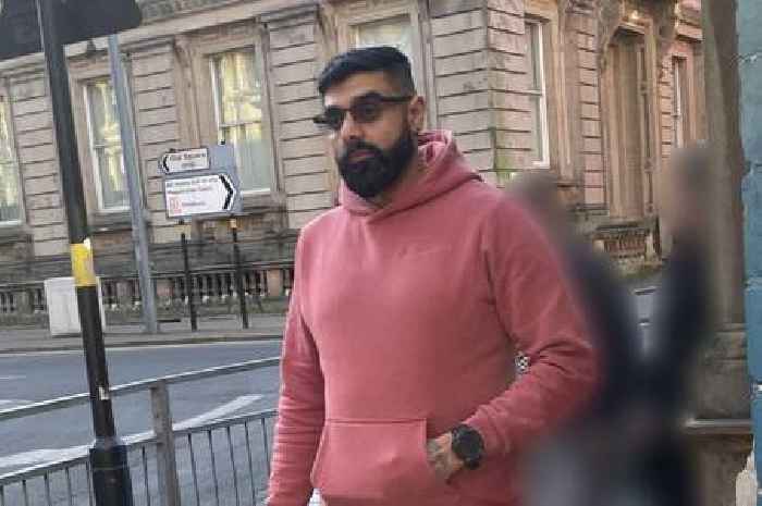 Banned Wolverhampton driver crashed car then tried to blame his own wife