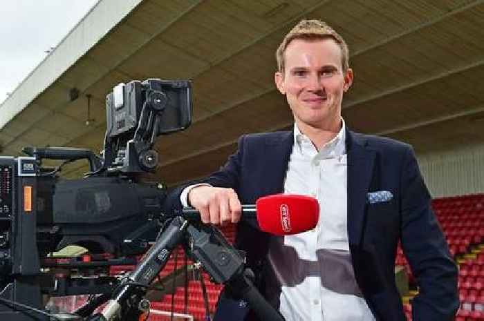 Sports TV presenter opens up on mystery illness that has kept him off screen for years