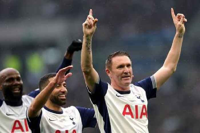Tottenham Legends player ratings vs AC Milan - Keane, Defoe and Dawson unreal in special win