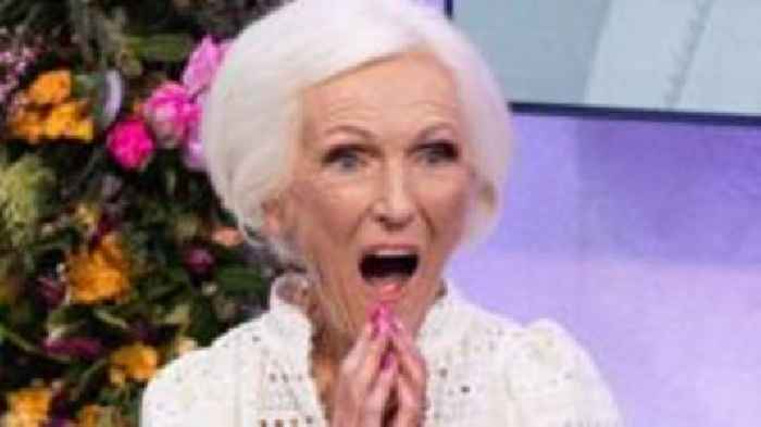 Mary Berry moved to tears by Prince William's 90th birthday message