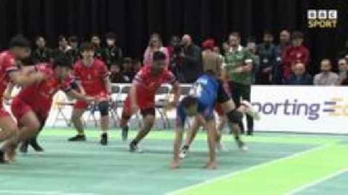Highlights: Scotland claim bronze at Kabaddi World Cup