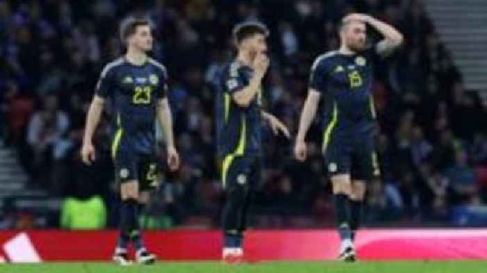 'No pace, no passion' - Scotland fans have say on loss to Greece