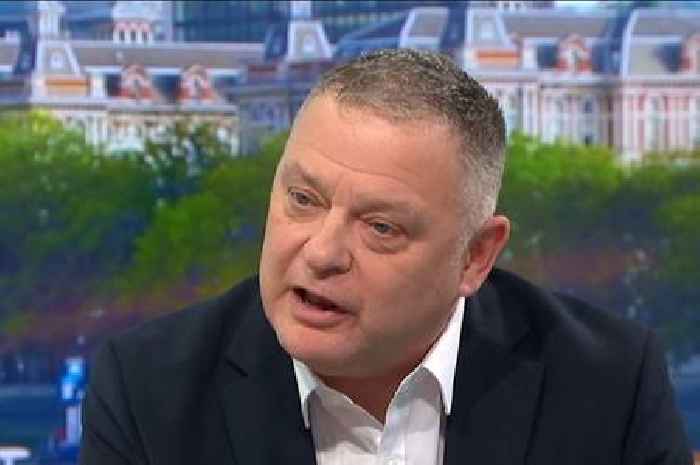 Mike Amesbury 'living a nightmare' as he breaks silence in first TV interview