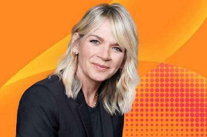 Major Zoe Ball health update issued by BBC Radio 2 star's dad Johnny Ball