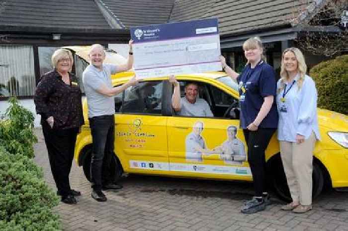St Mirren legend Tony Fitzpatrick helps raise more than £16,000 for hospice