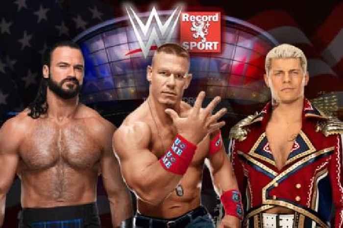 WWE Monday Night Raw LIVE as John Cena, Cody Rhodes and Drew McIntyre star in Glasgow Hydro blockbuster