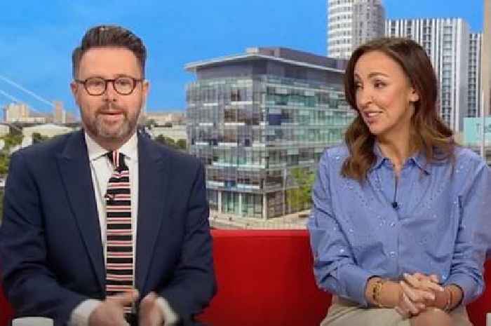 BBC Breakfast's Sally Nugent warns 'don't say that' as she cheekily shuts down co-star