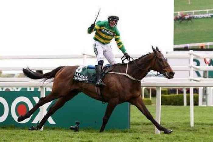 Grand National 2025: Confirmed list of 34 runners for Aintree showpiece