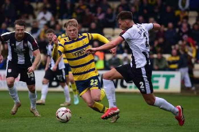 Plymouth Argyle midfielder part of Torquay United promotion push