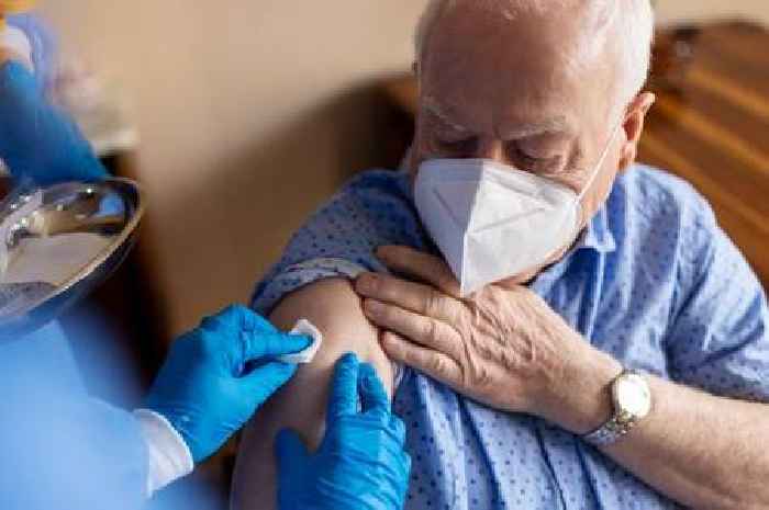 NHS urges three groups to get 'life-saving' Covid spring booster vaccine