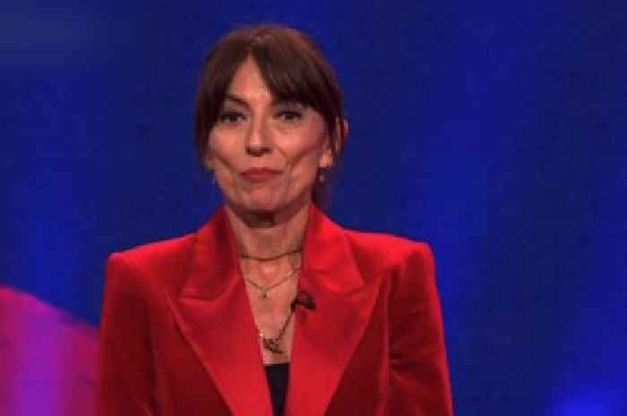 Davina McCall's surgeon 'couldn't help but well up' after her emotional speech