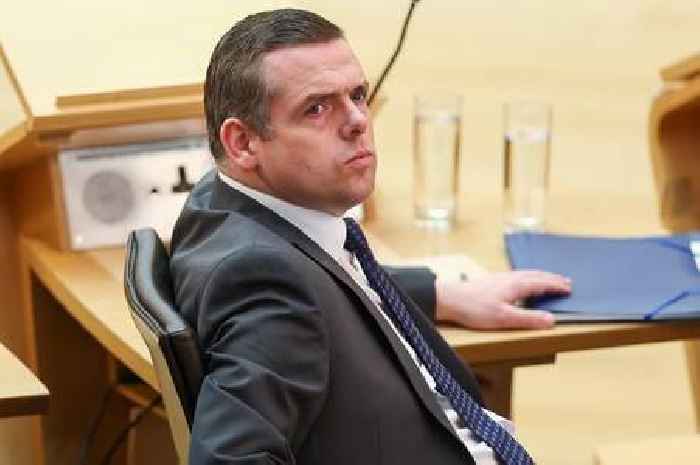 Douglas Ross to quit as an MSP after row over plan to stand for Westminster again