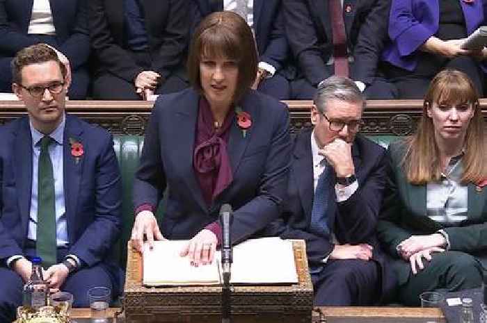 What to expect from Rachel Reeves' spring statement tomorrow