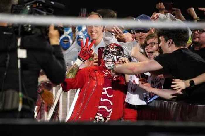 I was at WWE Raw in Glasgow - here are 5 huge moments Netflix cameras didn't show fans at home