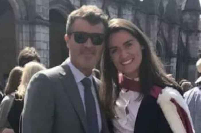 Roy Keane's daughter has 'incurable illness' and had to turn down her 'dream job'