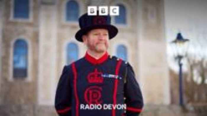 From Devon to the Tower: meet the newest Beefeater