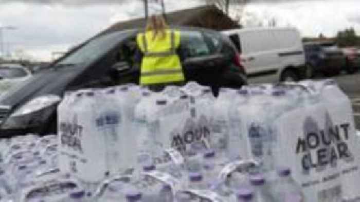 Some households without water for a fifth day